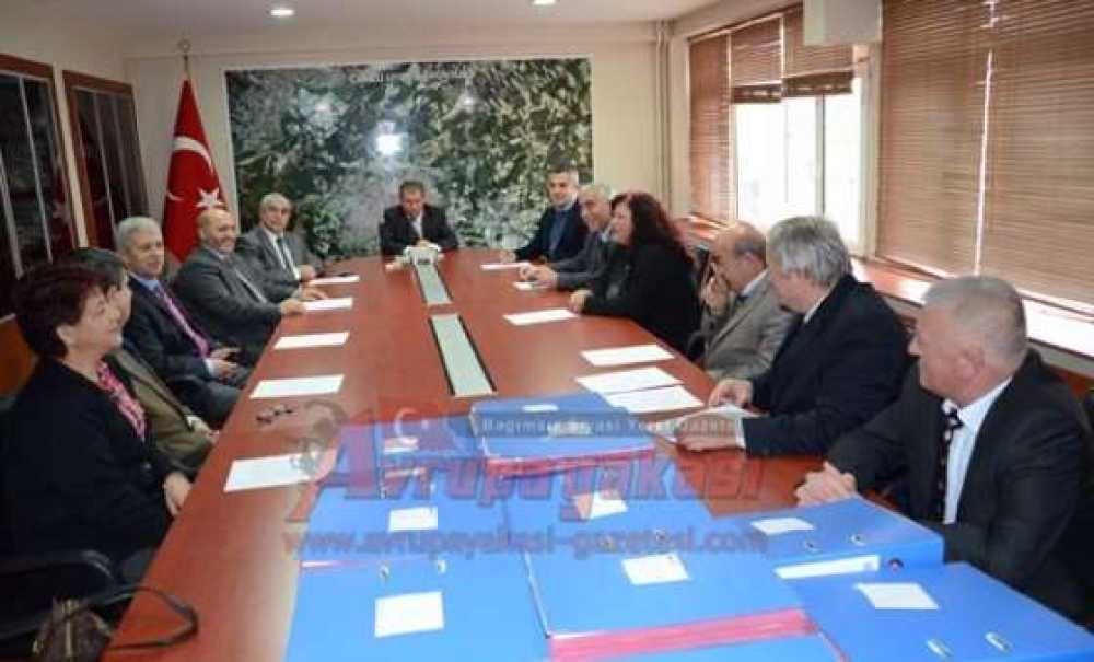 Çorlu Sydv 2013'ün İlk Toplantısını Yaptı