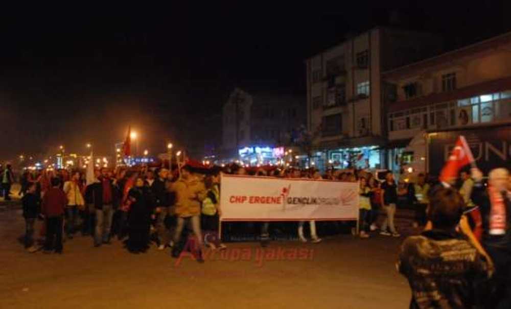 Ergene`de Fener Alayı