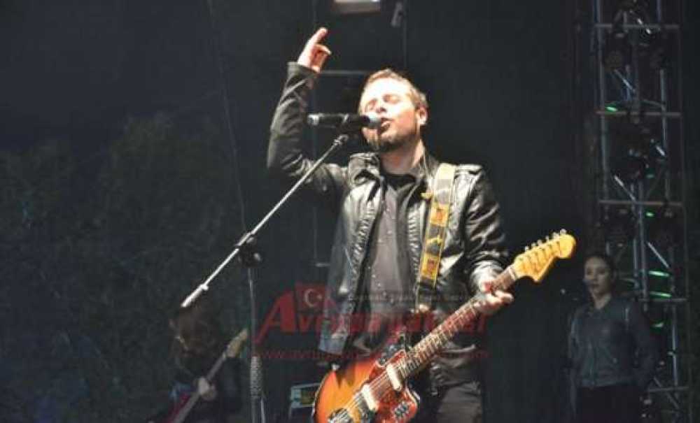 Emre Aydın Çorlu`da Konser Verdi