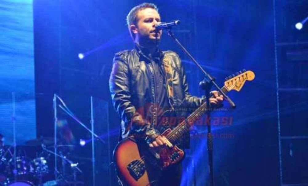 Emre Aydın Çorlu`da Konser Verdi