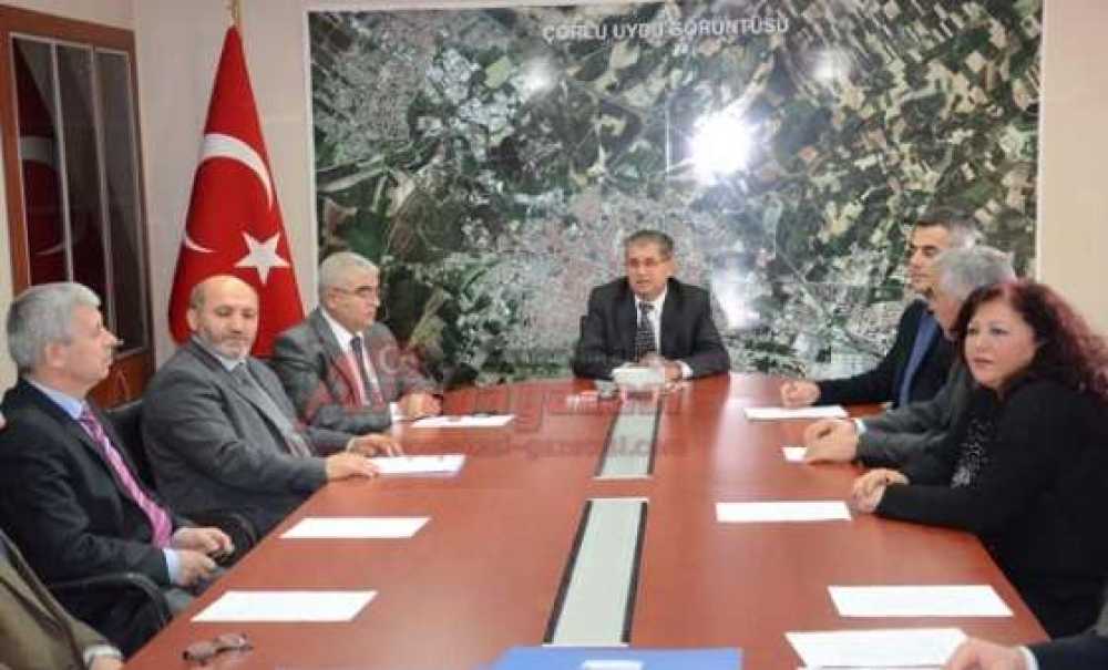 Çorlu Sydv 2013'ün İlk Toplantısını Yaptı