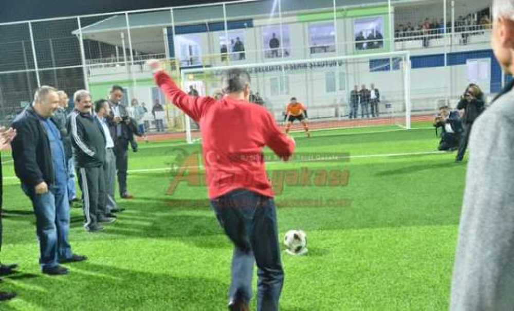 Penaltılar Kaymakam Doğan Ve Milletvekilleri Yemişçi Ile Köprülü'den