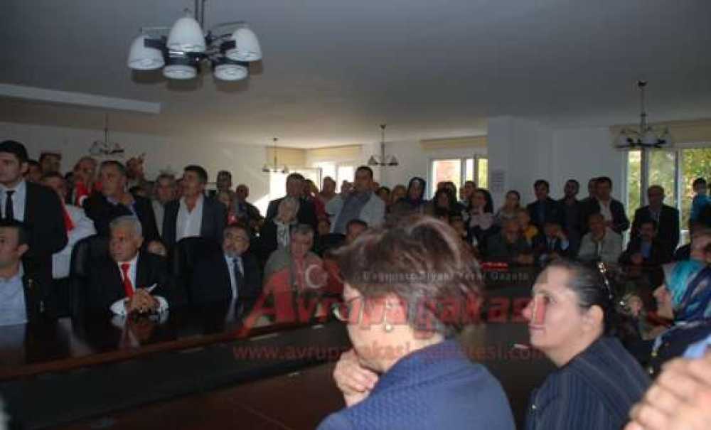 Ak Parti`nin İlk Aday Adayı Hakan Sunal Oldu