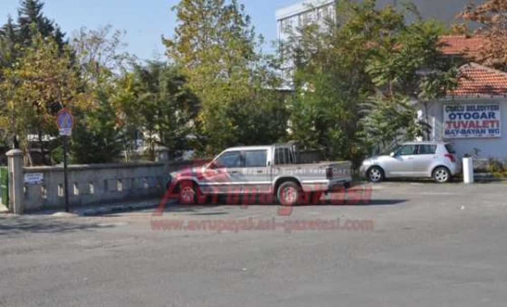 Otogarda Park Yasağına Şikayet