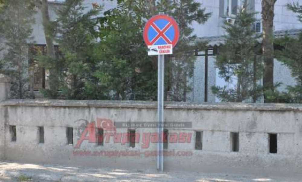 Otogarda Park Yasağına Şikayet