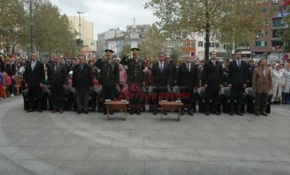 1 Kasım Kurtuluş Bayramı Kutlandı