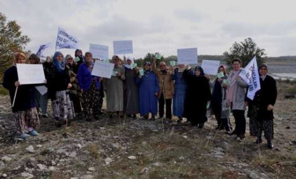 Keçili, Koyunlu, Inekli Taş Ocağı Tepkisi