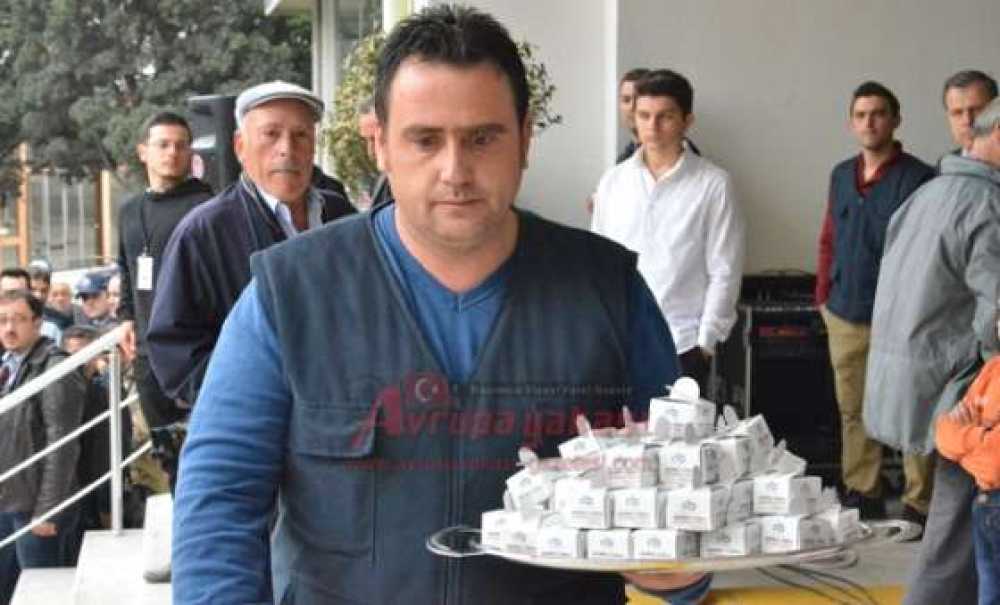 Çorlu Belediyesi`nden Kurtuluş Lokumu