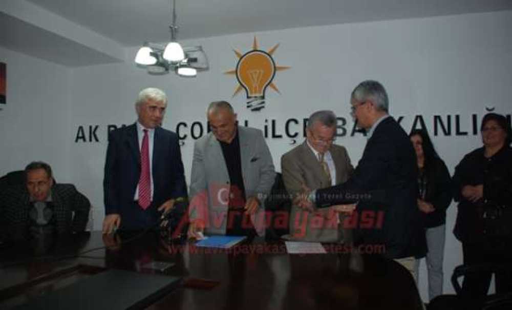 Ak Parti`nin Son Aday Adayı Şevket Sezer Oldu