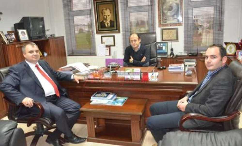 Ergene Belediye Başkan Aday Adayı Kenan Demiray`dan Avrupa Yakası Gazetesi`ne Ziyaret