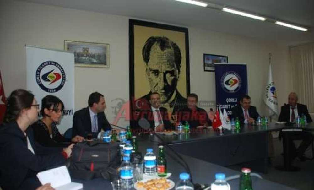 Çorlu Tso Ve Kosgeb Arasında Protokol