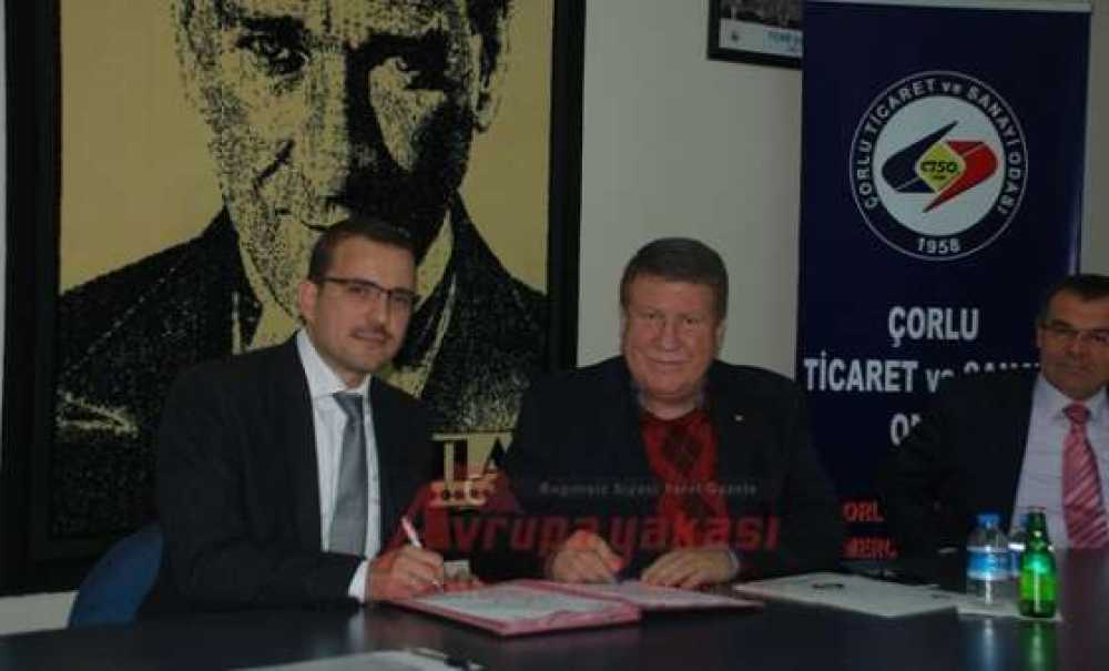 Çorlu Tso Ve Kosgeb Arasında Protokol