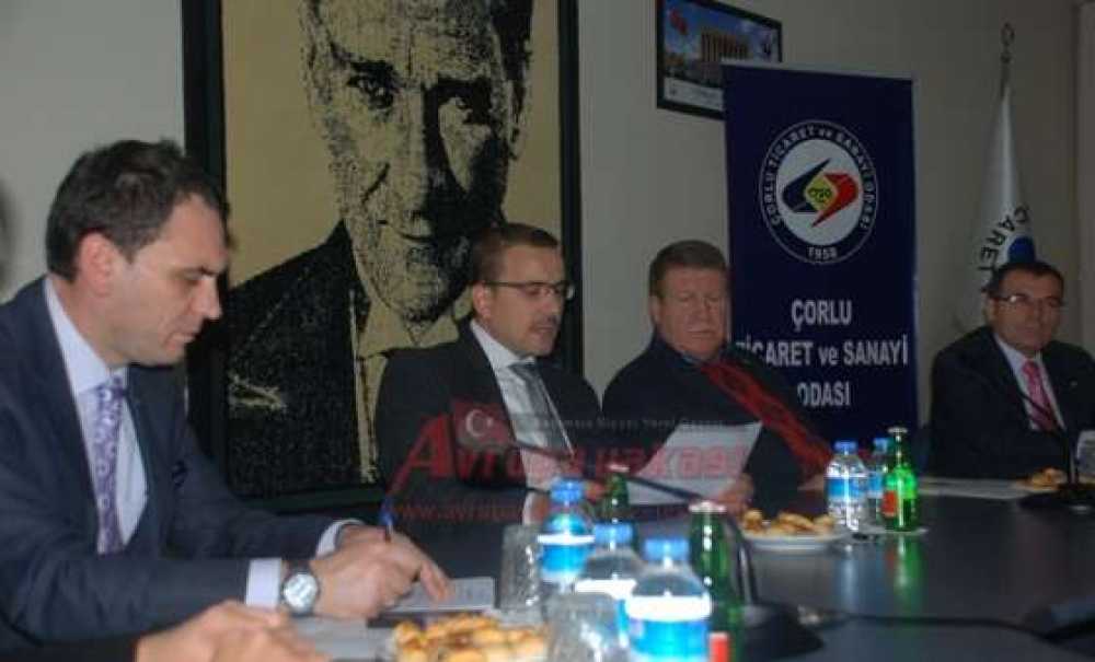 Çorlu Tso Ve Kosgeb Arasında Protokol