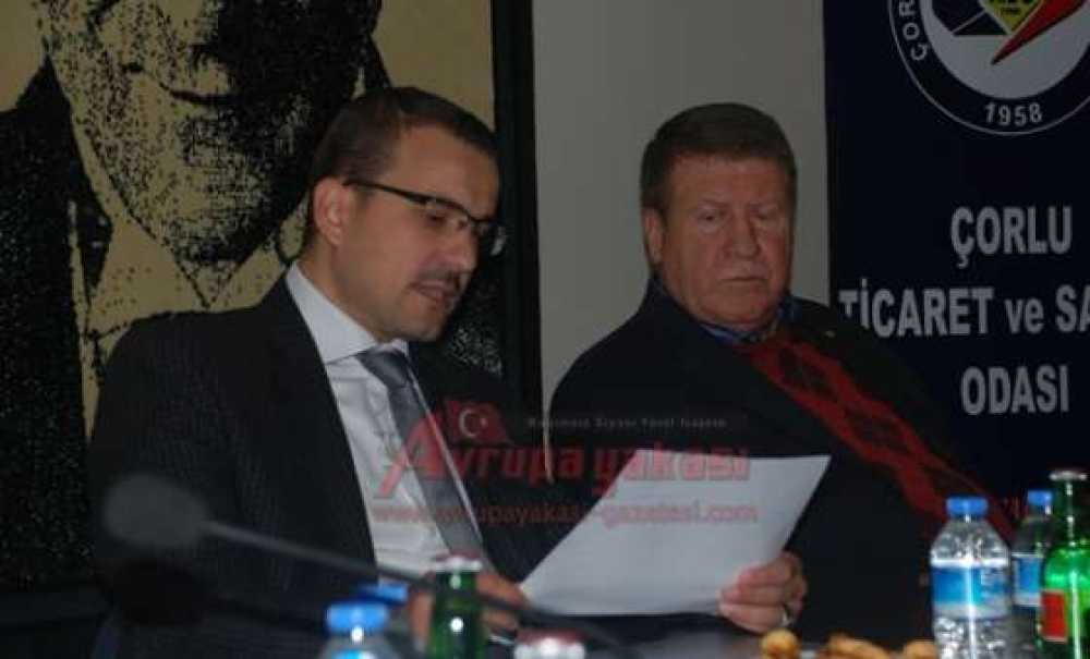 Çorlu Tso Ve Kosgeb Arasında Protokol