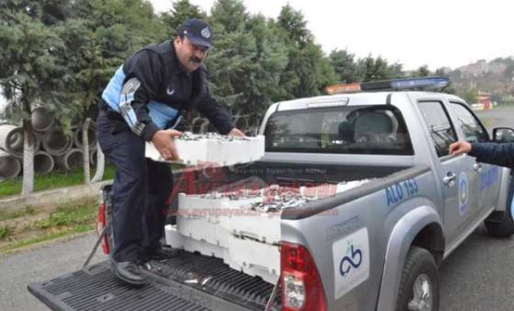 Çorlu Zabıtasından Balık Operasyonu