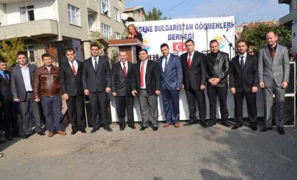 Ergene Bulgaristan Göçmenleri Derneği Açıldı