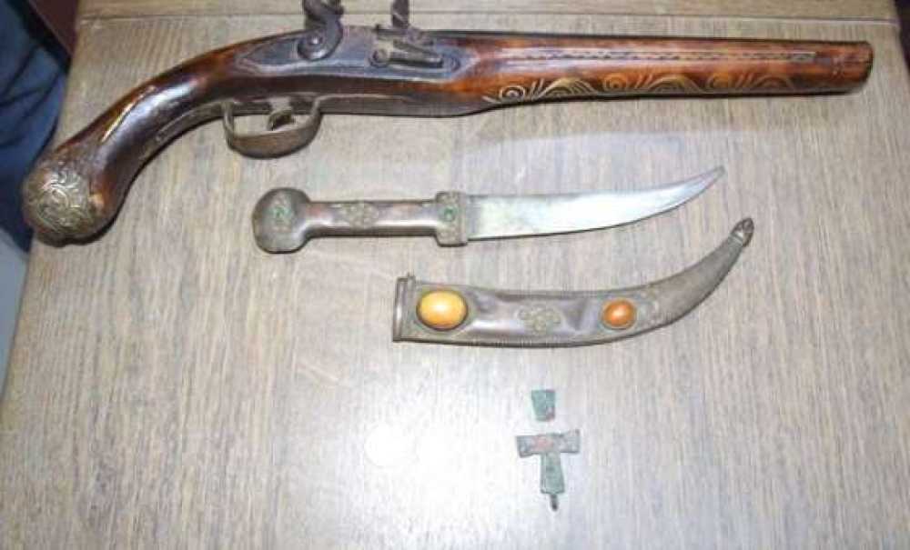 Marmara Ereğlisi'nde Tarihi Eser Operasyonu