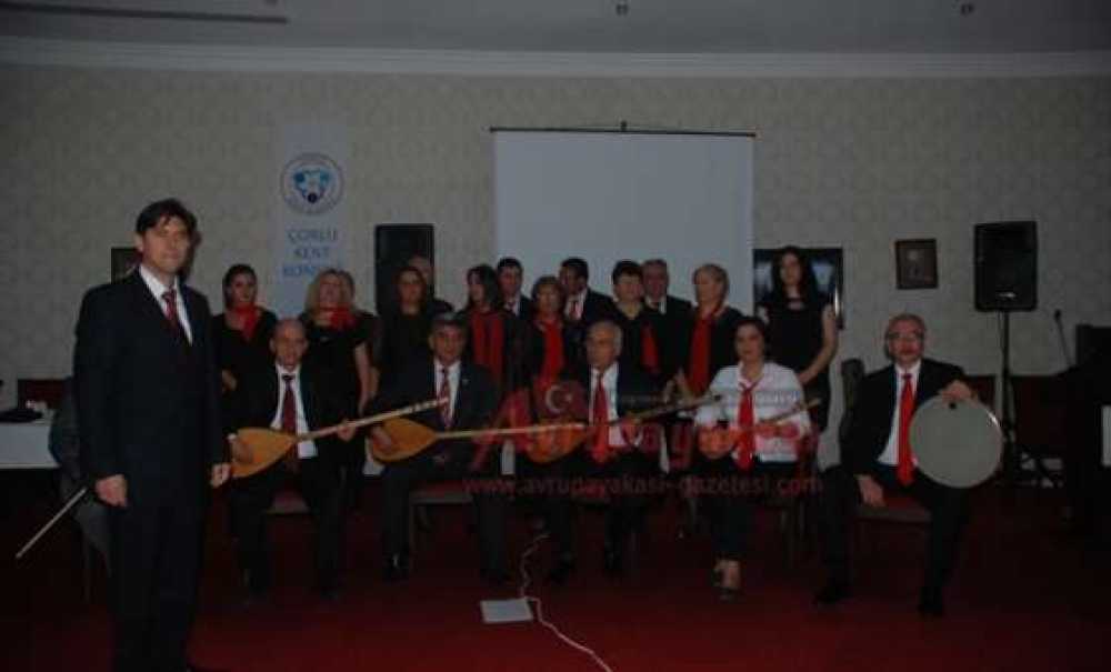 Çorlu Kent Konseyi Kahvaltıda Buluştu