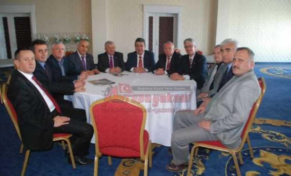 Ak Parti Aday Adayları Bir Arada