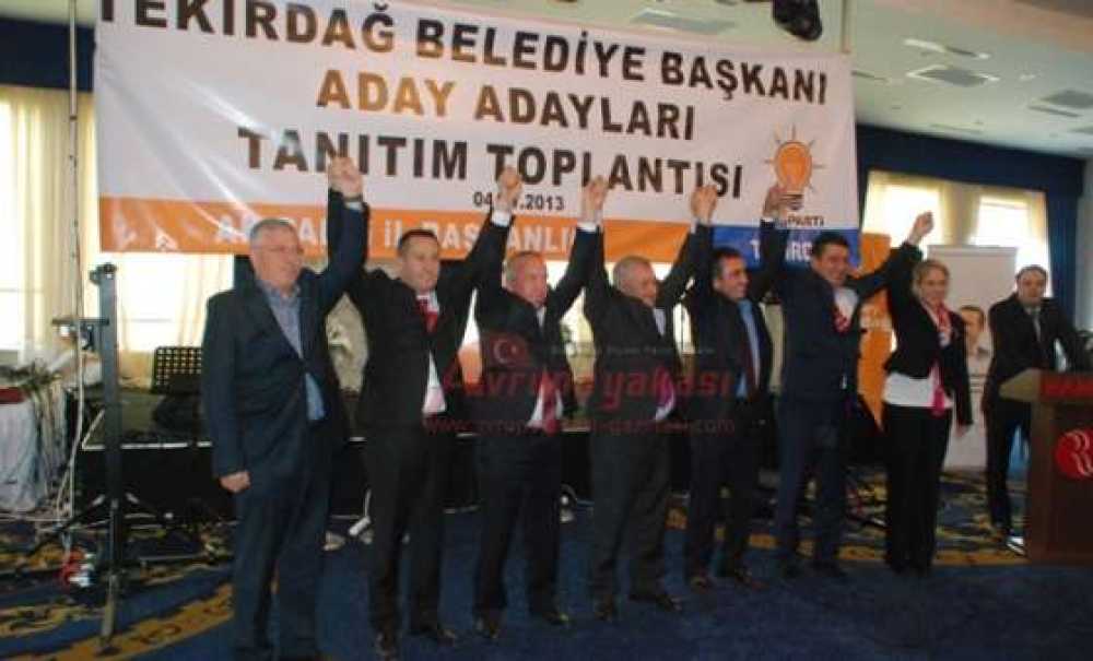 Ak Parti Aday Adayları Bir Arada
