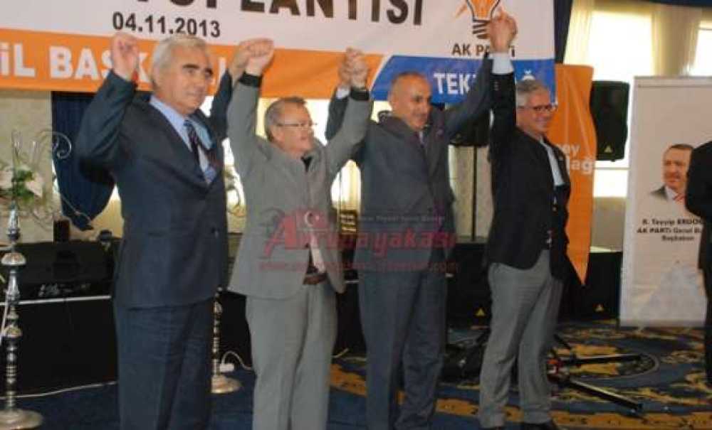 Ak Parti Aday Adayları Bir Arada