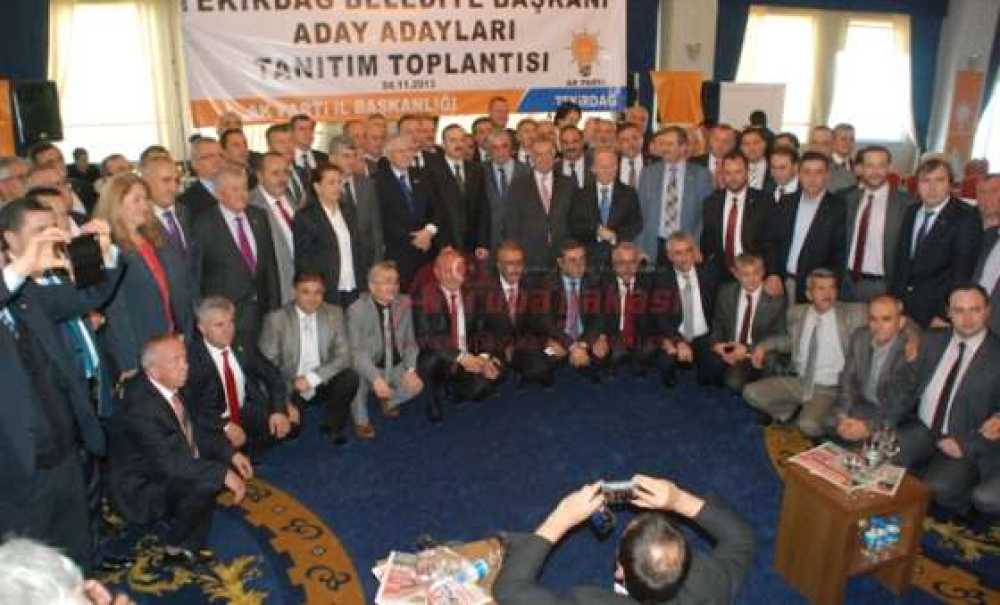 Ak Parti Aday Adayları Bir Arada