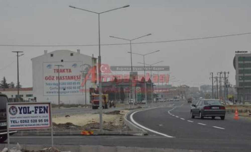 Tekirdağ Girişi Tamamlanıyor