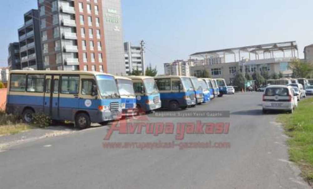 Minibüsçüler Karar Bekliyor