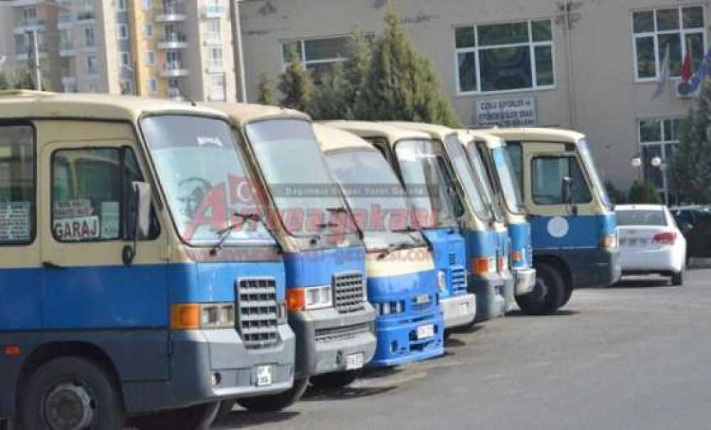Minibüsçüler Karar Bekliyor