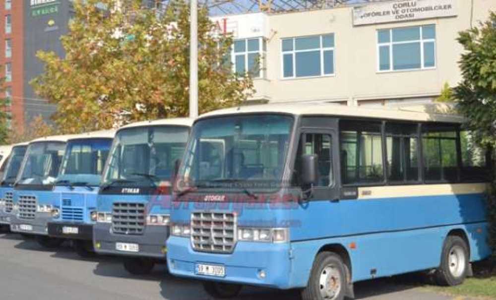 Minibüsçüler Karar Bekliyor