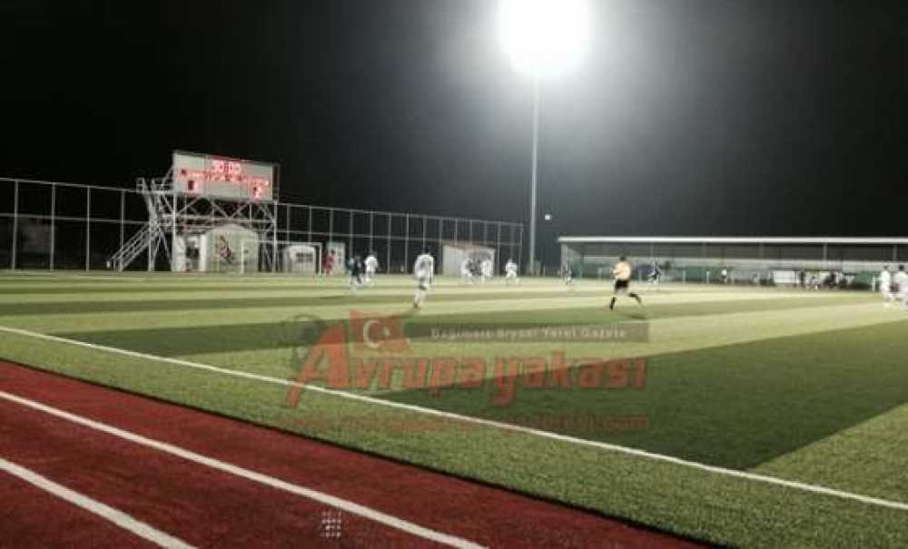 Tekirdağ Süper Amatör Küme Başladı