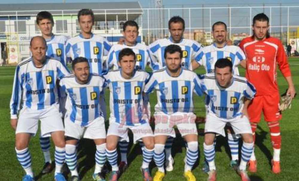 Prista Oil'den Çorlu Sanayispor'a Büyük Destek