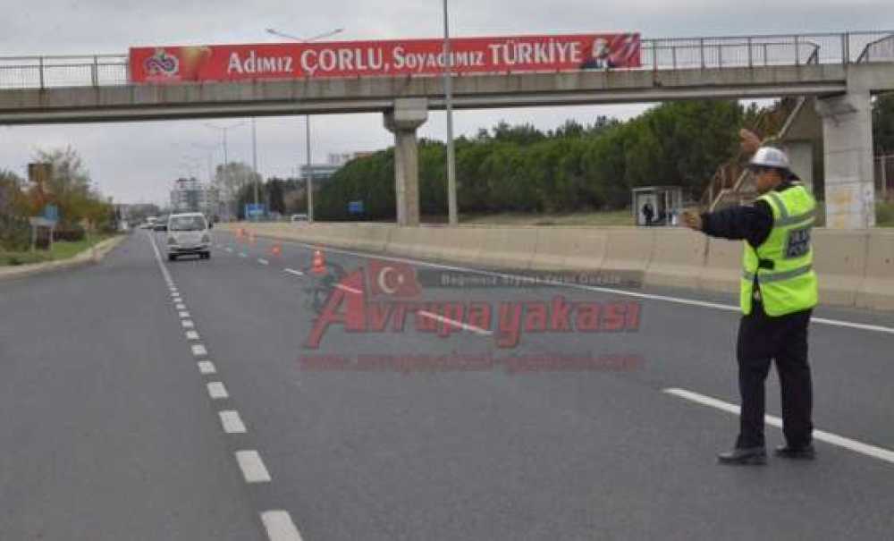 Çorlu Emniyetinden Trafik Ve Asayiş Uygulaması