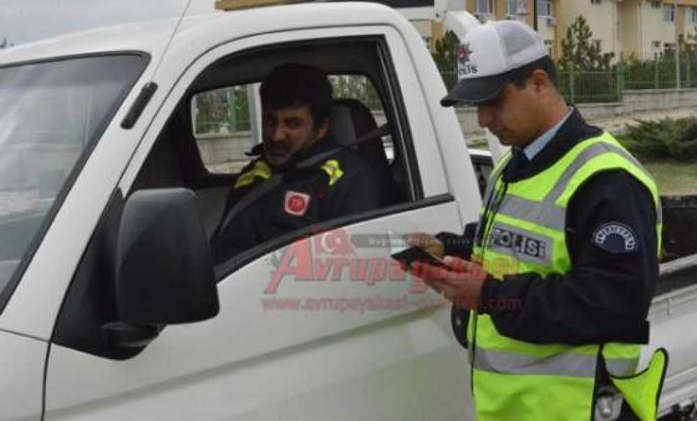 Çorlu Emniyetinden Trafik Ve Asayiş Uygulaması