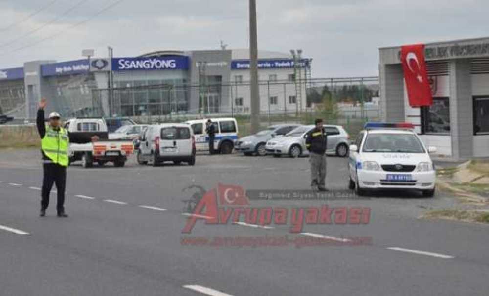 Çorlu Emniyetinden Trafik Ve Asayiş Uygulaması