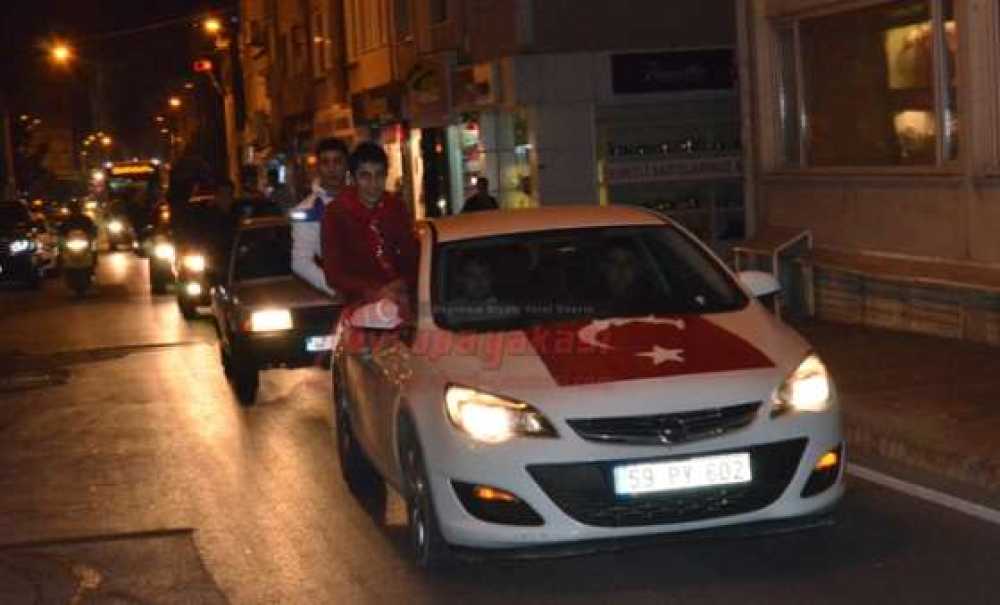 93/4 Tertip Asker Adaylarından Konvoy