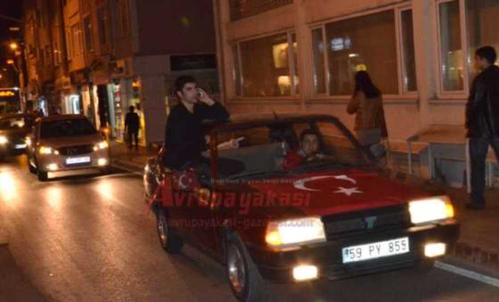 93/4 Tertip Asker Adaylarından Konvoy