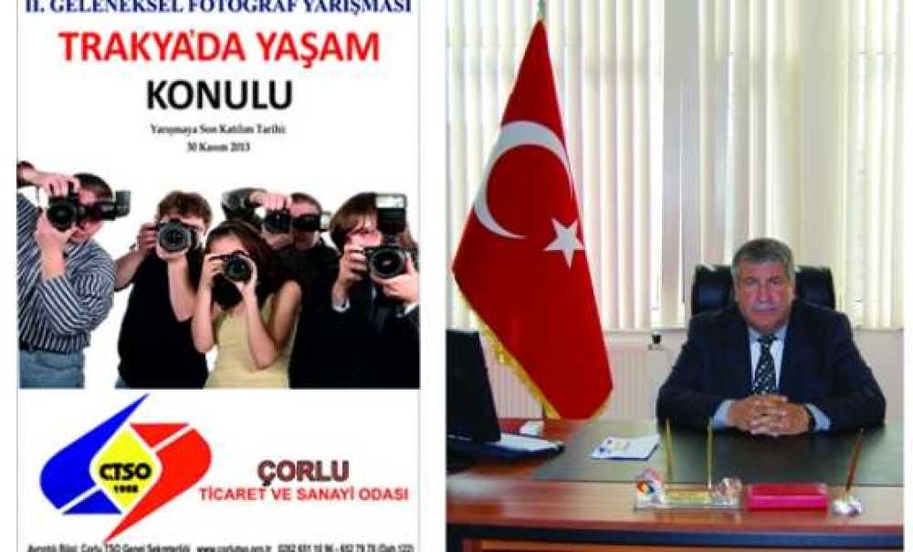 Çorlu Tso`dan Ödüllü Fotoğraf Yarışması