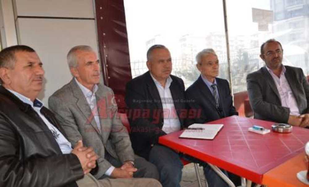 “Çalışmak İstiyoruz”