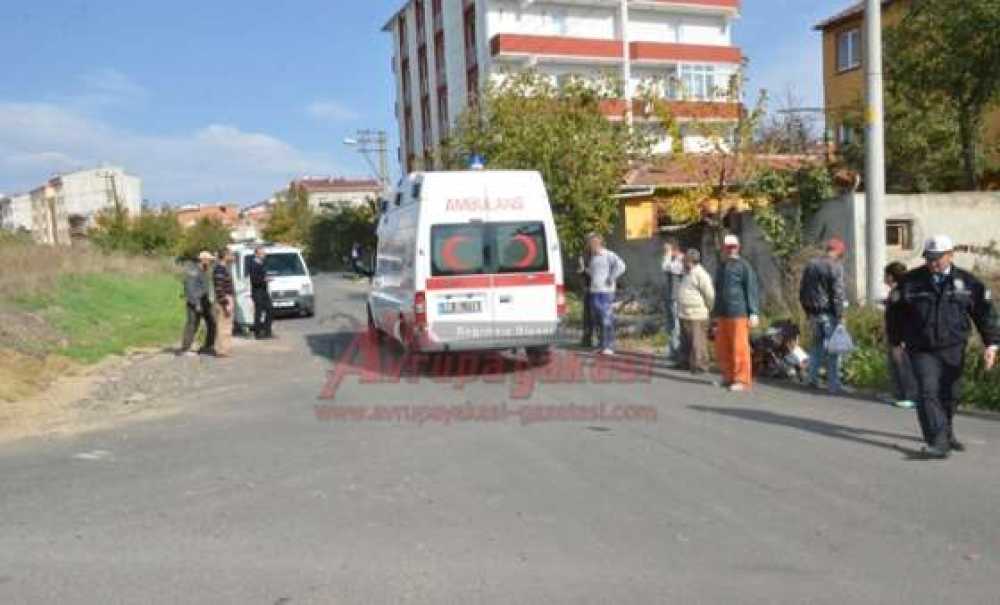 Çorlu'da Trafik Kazası: 1 Yaralı