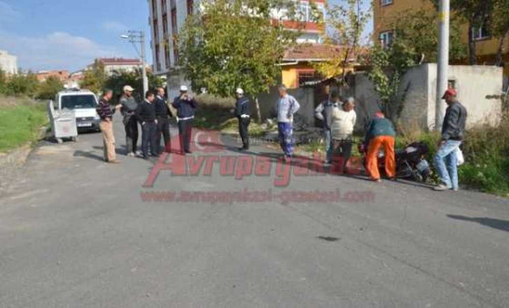 Çorlu'da Trafik Kazası: 1 Yaralı