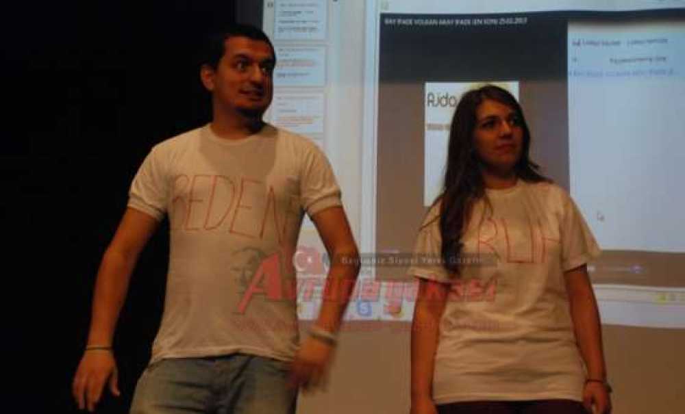 “Bay Ifade” Bir Yandan Ders Verdi Bir Yandan Da Eğlendirdi