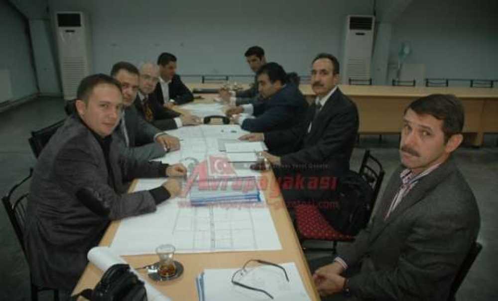 Türkgücü Osb Ilk Toplantısını Gerçekleştirdi