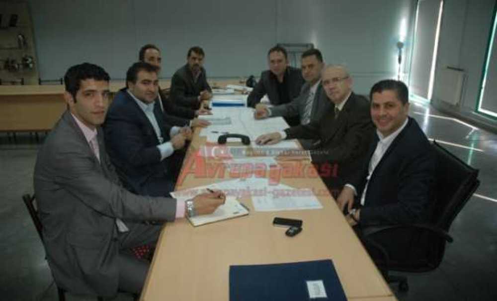 Türkgücü Osb Ilk Toplantısını Gerçekleştirdi