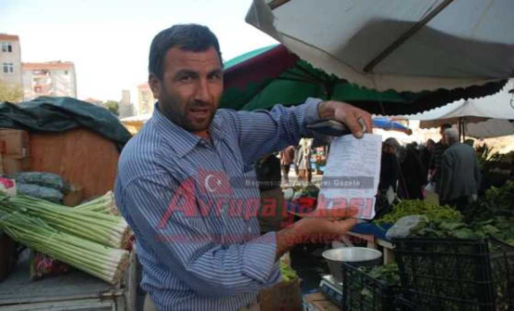 Pazarcı Esnafının Ceza İsyanı