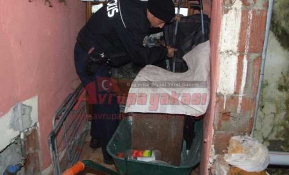 Çorlu Kom'dan Şafak Baskını