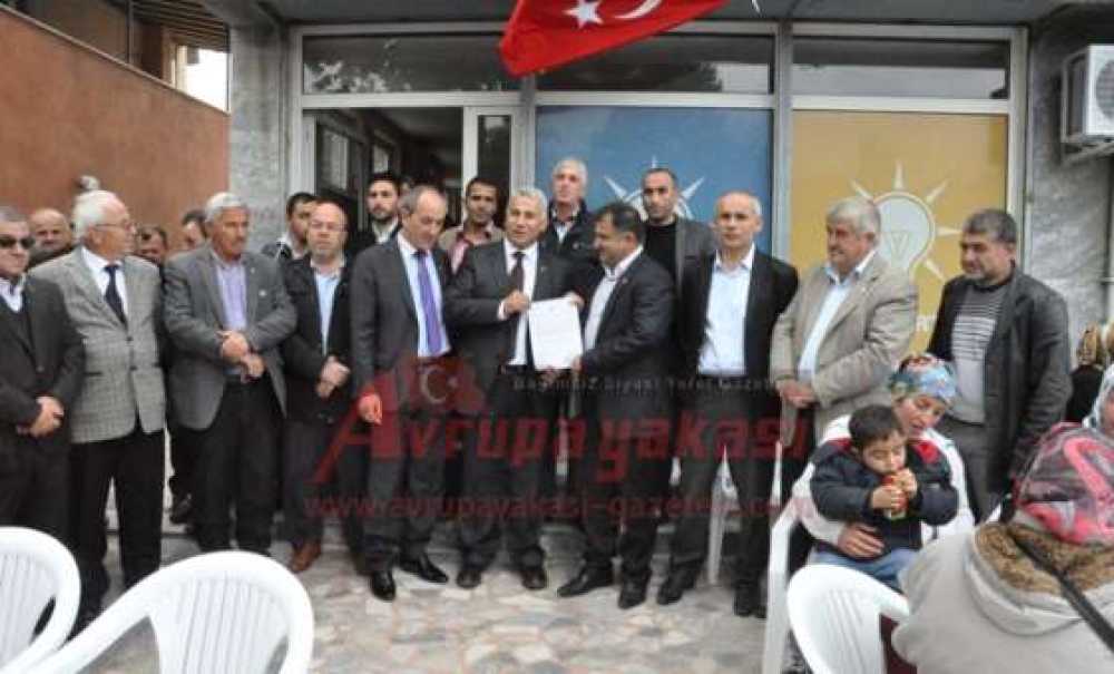 Marmara Ereğlisi Belediye Meclis Üyesi Aday Adayı Zeki Uzun “Taşın Altına Elimizi Koyacağız”