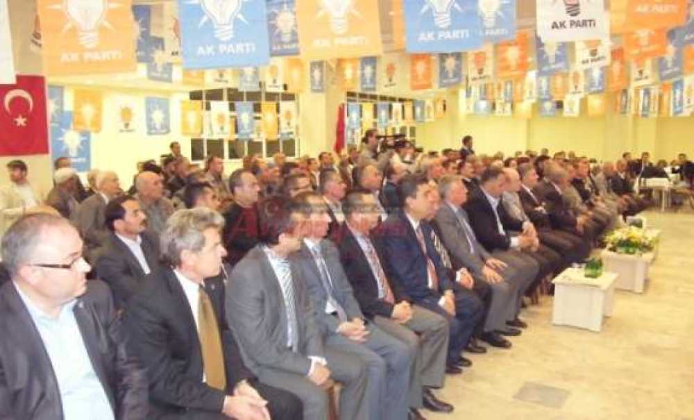 Ak Parti Ergene İlçe Başkanı İbrahim Özcan:“Halk Çaresiz Değil Ak Parti Var”