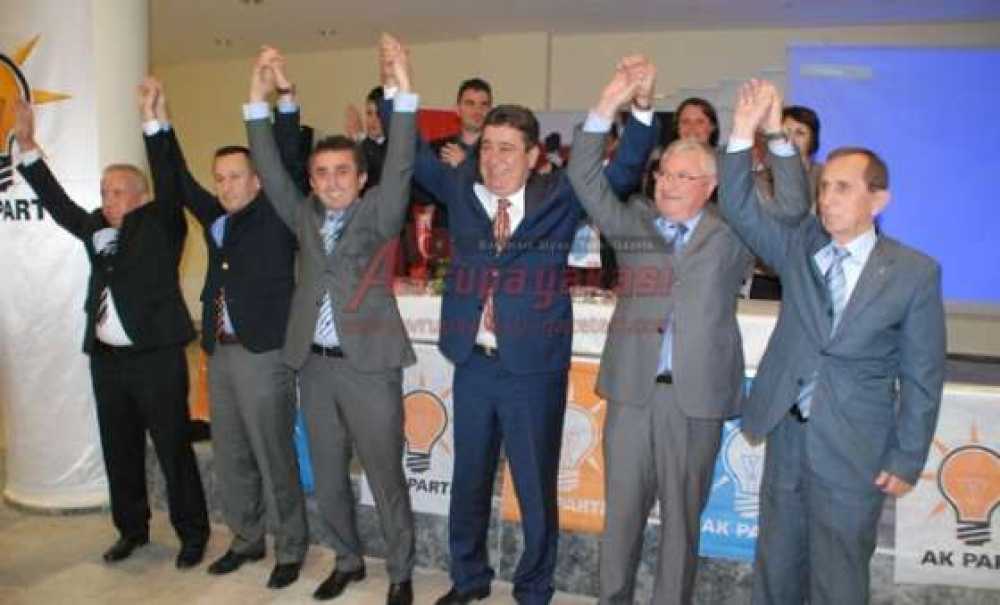 Ak Parti Ergene İlçe Başkanı İbrahim Özcan:“Halk Çaresiz Değil Ak Parti Var”