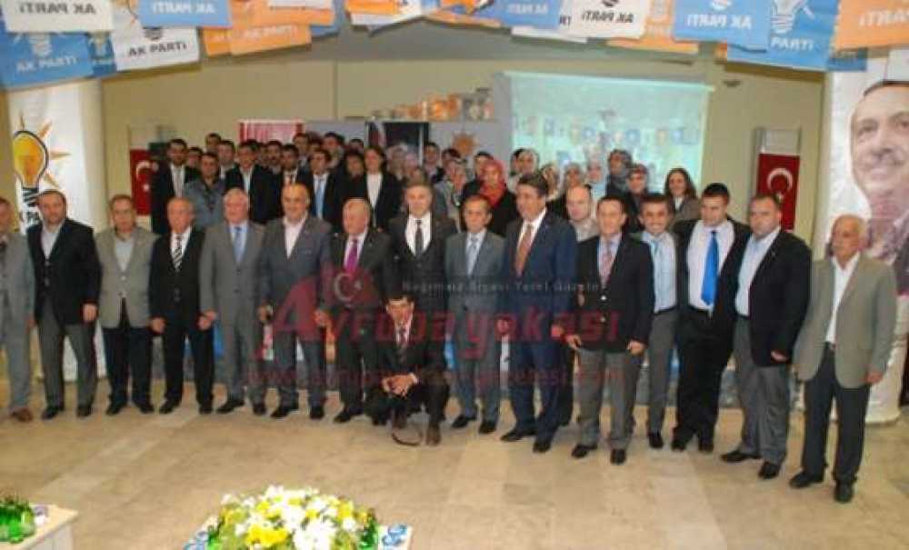 Ak Parti Ergene İlçe Başkanı İbrahim Özcan:“Halk Çaresiz Değil Ak Parti Var”